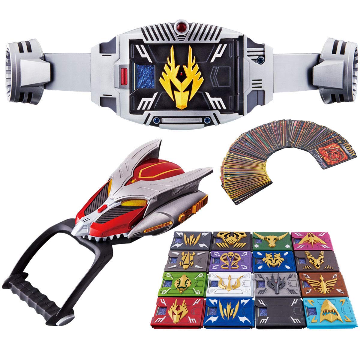 Kamen Rider Ryuki COMPLETE SELECTION MODIFICATION V BUCKLE