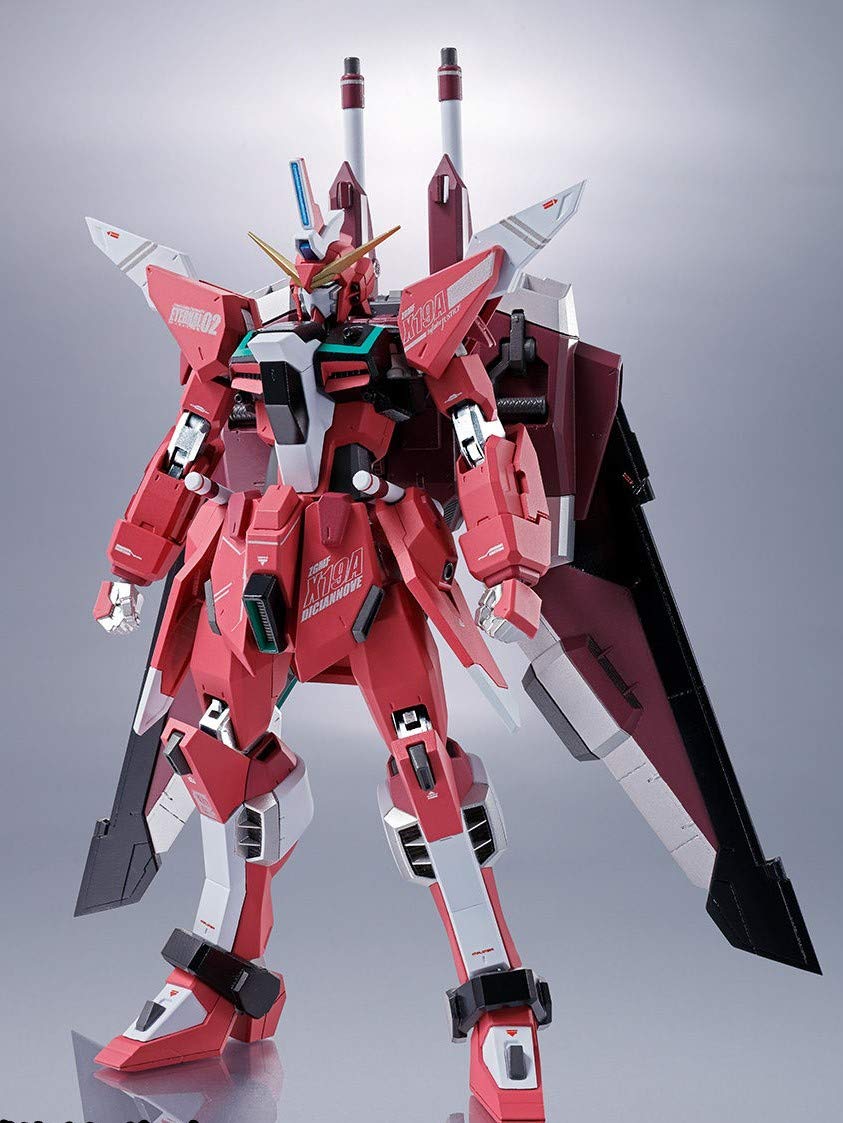 METAL ROBOT Spirits SIDE MS Infinite Justice Gundam Premium Bandai