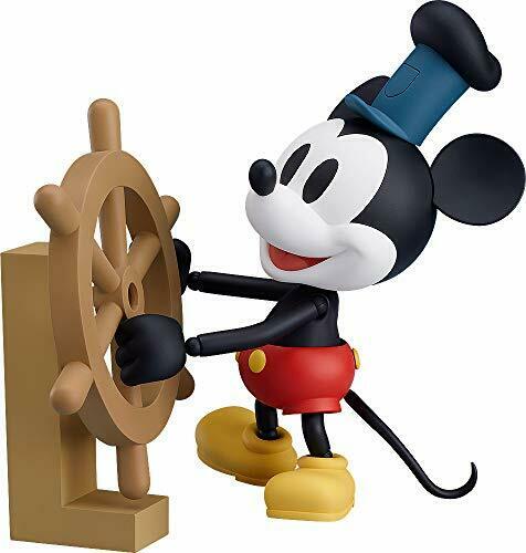 Nendoroid 1010b Steamboat Willie Mickey Mouse: 1928 Ver. (Color