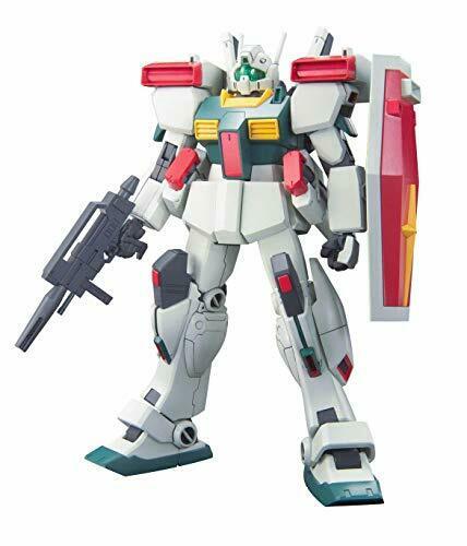 Bandai HGUC 1/144 Rgm-86R GM III – Modellino Gundam Gunpla Da Costruire, Pezzi Colorati Ad Incastro