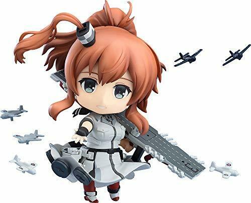 Nendoroid 1002a Kantai Collection Saratoga Mk.II Figure New from