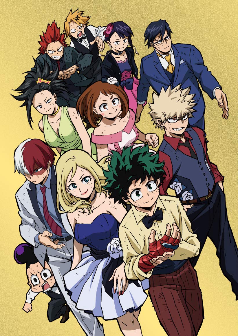 My Hero Academia Two Heroes Plus Ultra Edition 2 DVD+Booklet+Post