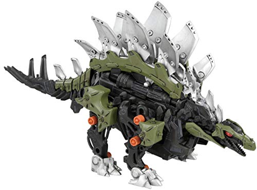 ZOIDS Zoid Wild ZW14 Stegossege (Stegosaurus Species) Takara Tomy