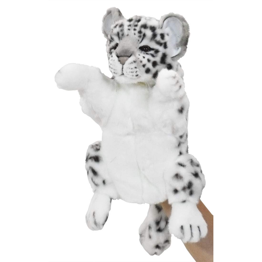 Marionnette Leopard Des Neiges 32cm - Marron - - nu