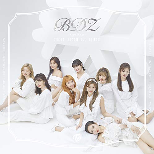TWICE BDZ Repackage First Limited Edition CD Booklet Card WPCL