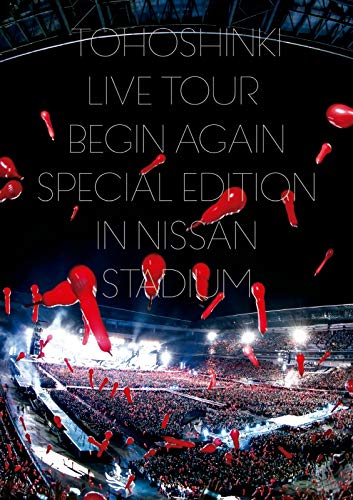 TVXQ LIVE TOUR Begin Again Special Edition in NISSAN STADIUM DVD