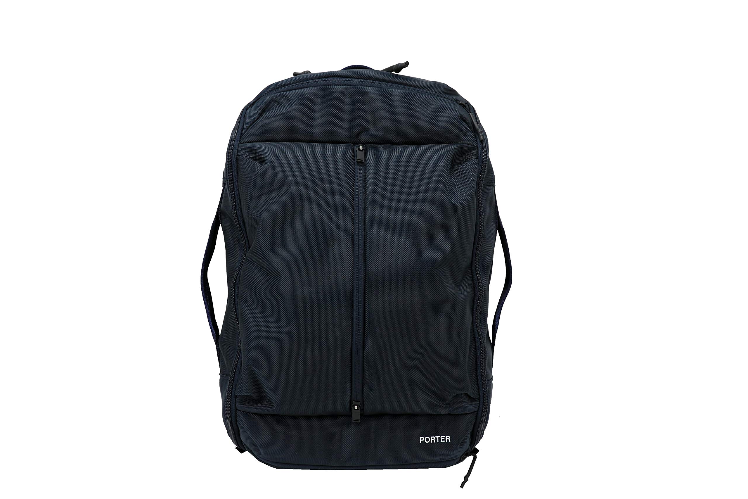 Yoshida Bag PORTER UPSIDE 3WAY BRIEFCASE 532-17902 Navy Made in 