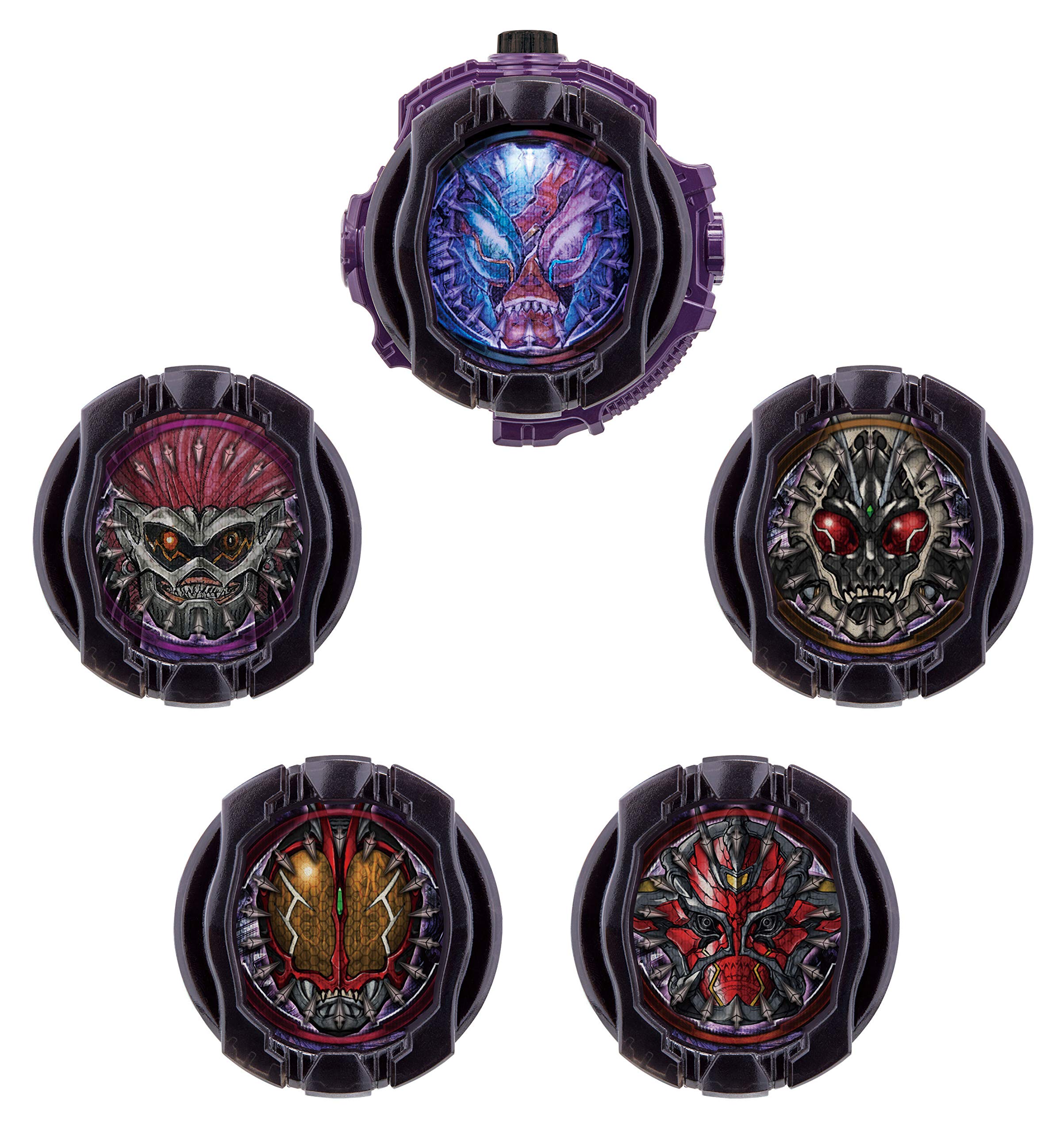 Premium Bandai Masked Kamen Rider Zi-O DX Another Ride Watch Set