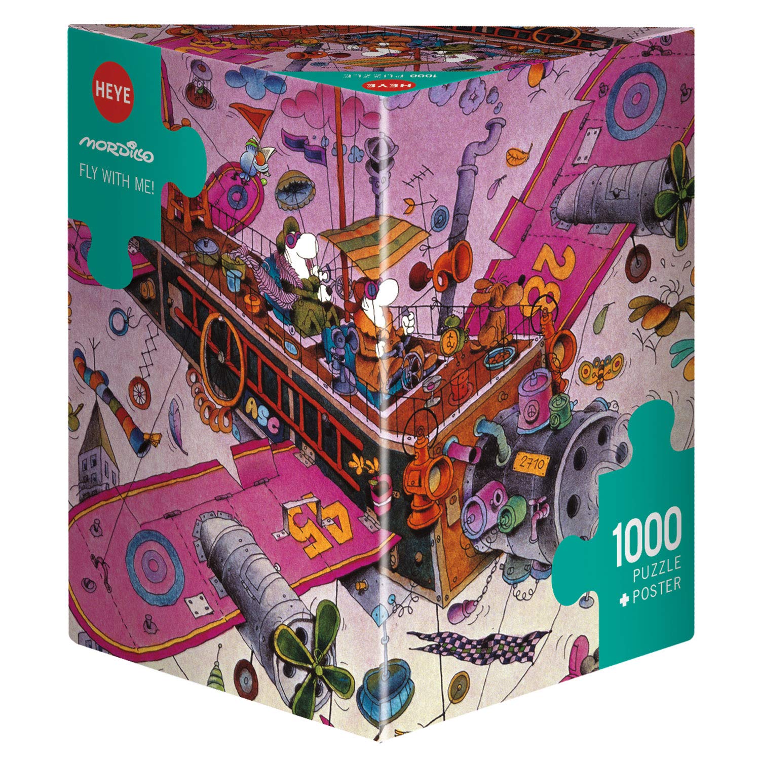 Opiniones De Heye 29168- Puzzle (1.000 Piezas). Comprar En Amazon.es