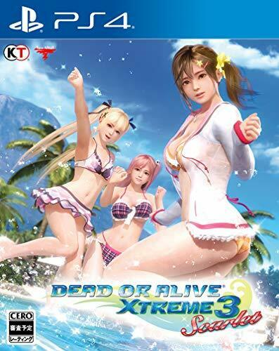 DEAD OR ALIVE Xtreme 3 Scarlet PS4 NEW from Japan | eBay