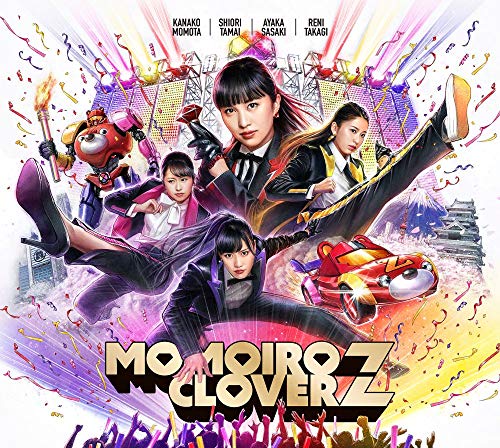 MOMOIRO CLOVER Z 5th Album First Limited Edition Type A CD+Blu-ray