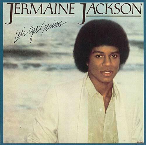 JERMAINE JACKSON -LET'S GET SERIOUS- JAPAN CD Limited Edition NEW