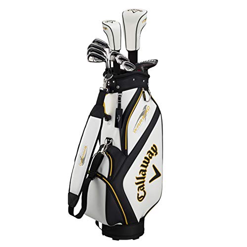 Callaway Men's Club Set WARBIRD 10 with Caddy Bag 2019 Model NEW