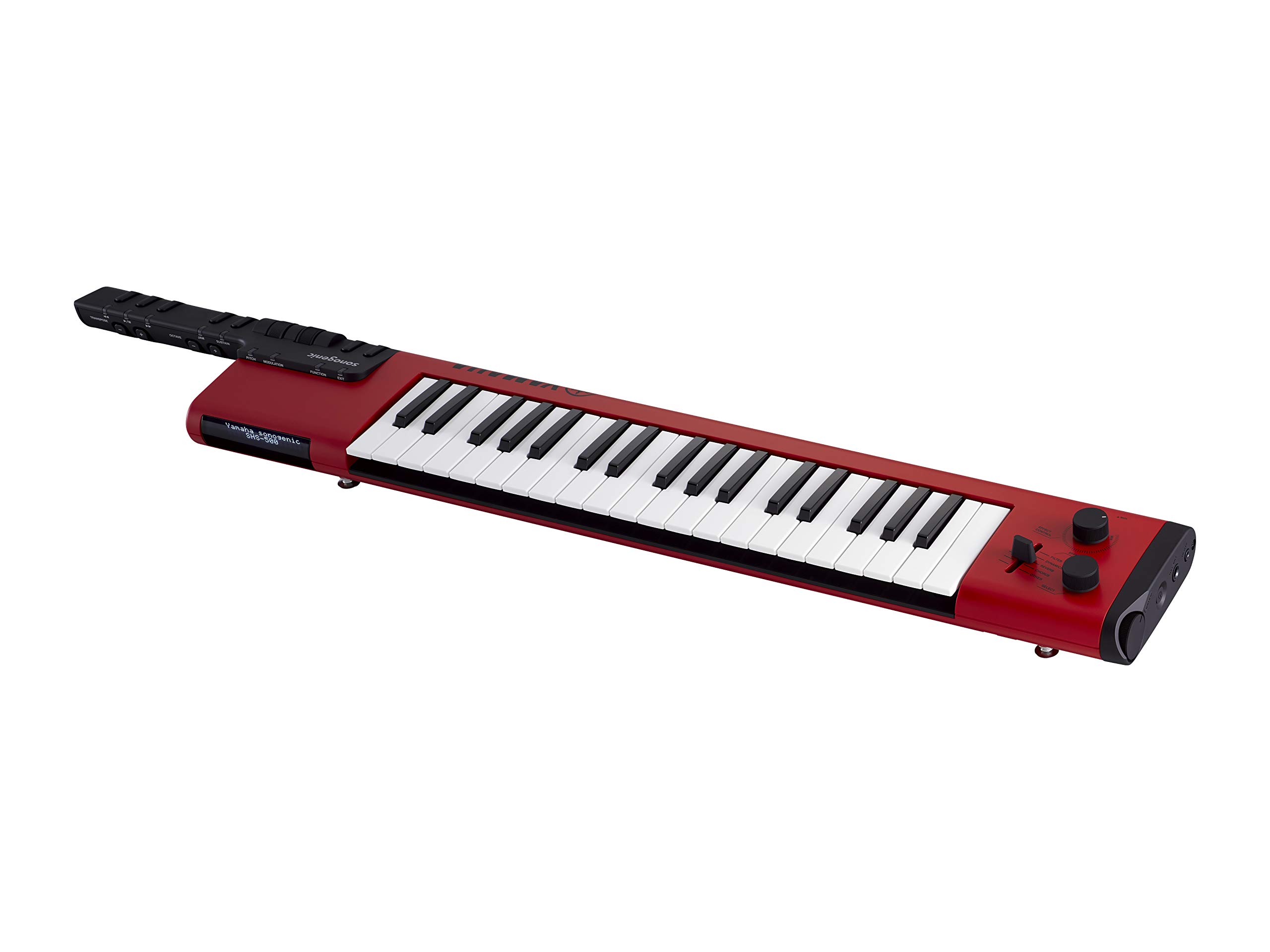 鍵盤楽器 Yamaha sonogenic SHS-500RD YAMAHA Sonogenic SHS-500RD Red 37-Key Shoulder Keyboard Music