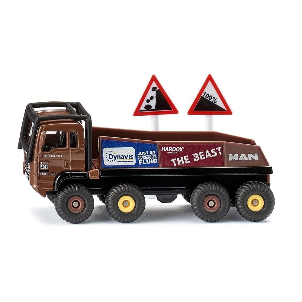 BorneLund SIKU HS Scotch MAN Truck SK1686 Miniature Diecast Car