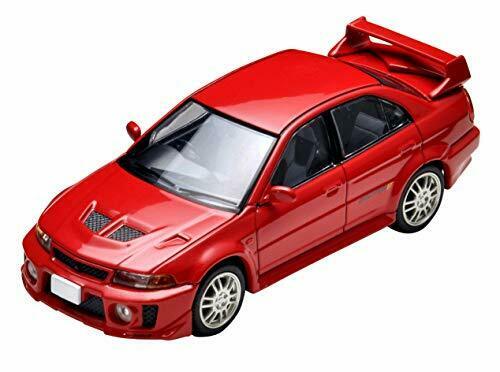 Tomytec TLV-N187b Lancer GSR Evolution V (Red) Tomica NEW from
