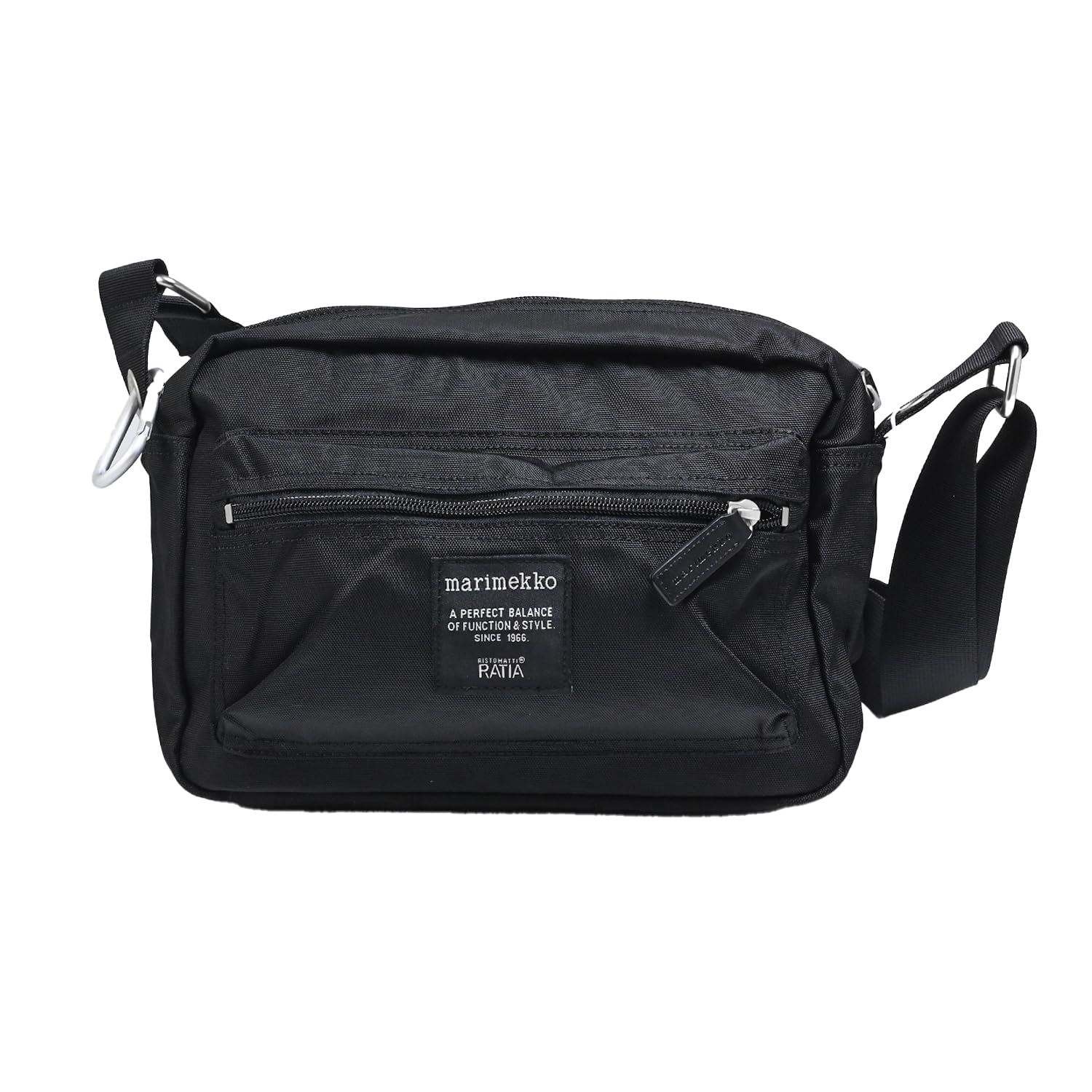 Marimekko Shoulder Bag 999 Black MY THINGS 47241-999 Nylon