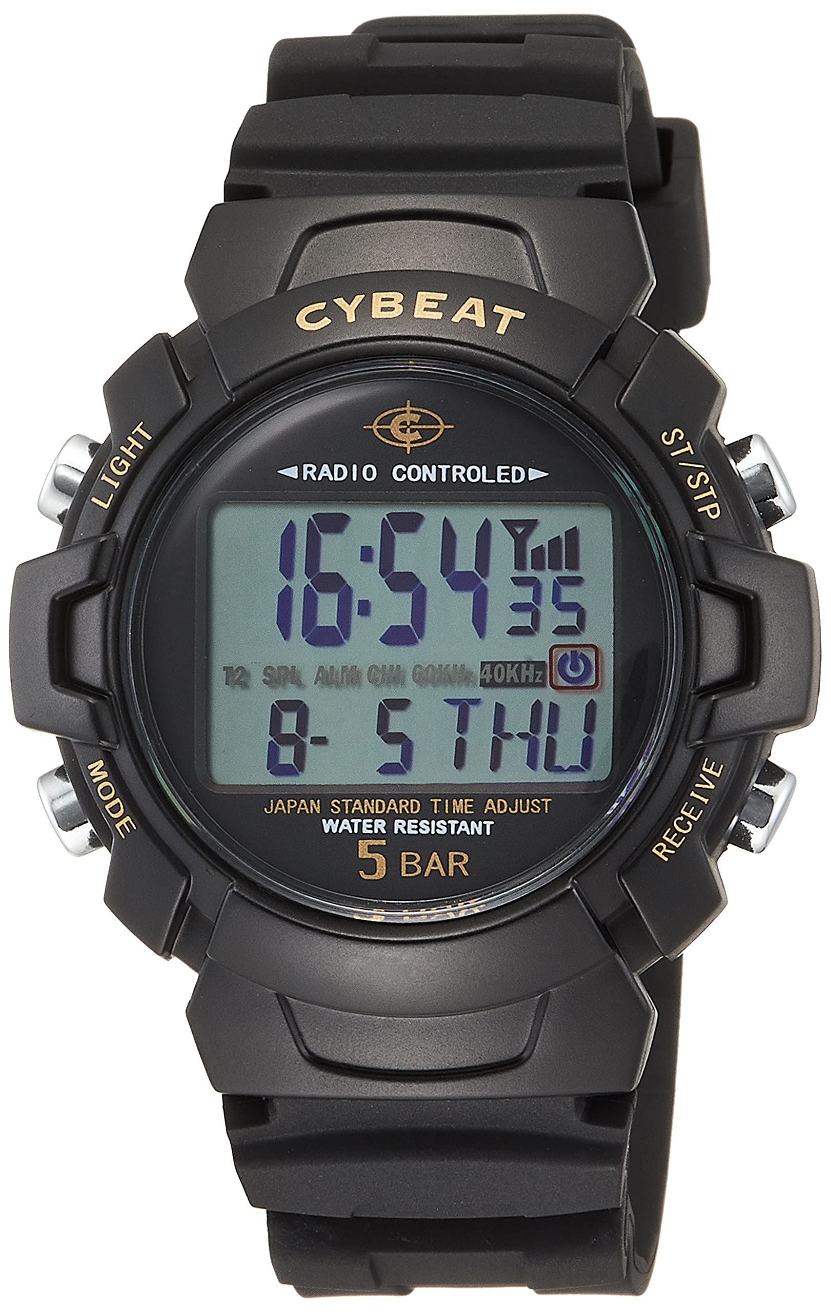 Sun Flame Watch Cybeat WRC15 WRC15-BK Men