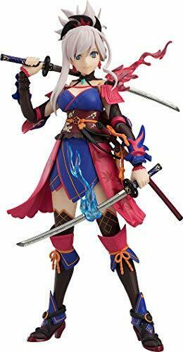 Figma Fate/Grand Order フィギュアセット figma 437 Fate/Grand Order Saber/Miyamoto Musashi Figure NEW from