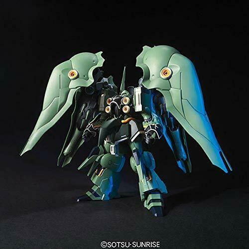 Bandai NZ-666 Kshatriya HGUC 1/144 Gunpla Model Kit NEW from Japan