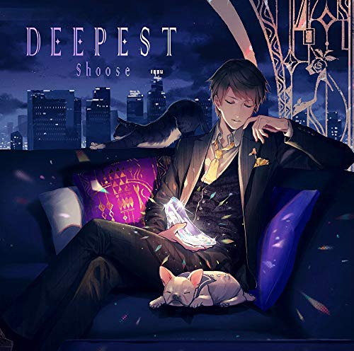 Shoose DEEPEST First Limited Edition CD DVD QWCE-747 Utaite NEW
