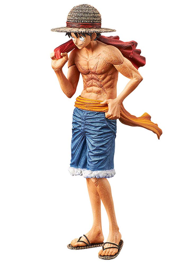 (未使用･未開封品)ワンピース ONE PIECE magazine FIGURE vol.2 ルフィ フィギュア 全2種セット 通常カラーver./レアカラーver. Banpresto ONE PIECE magazine FIGURE vol.2 Monkey D Luffy normal
