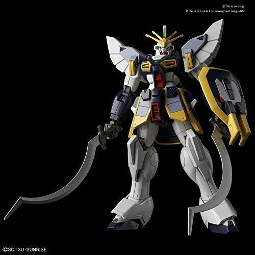 HGAC 1/144 Gundam Sandrock (Gundam W) color-coded pre