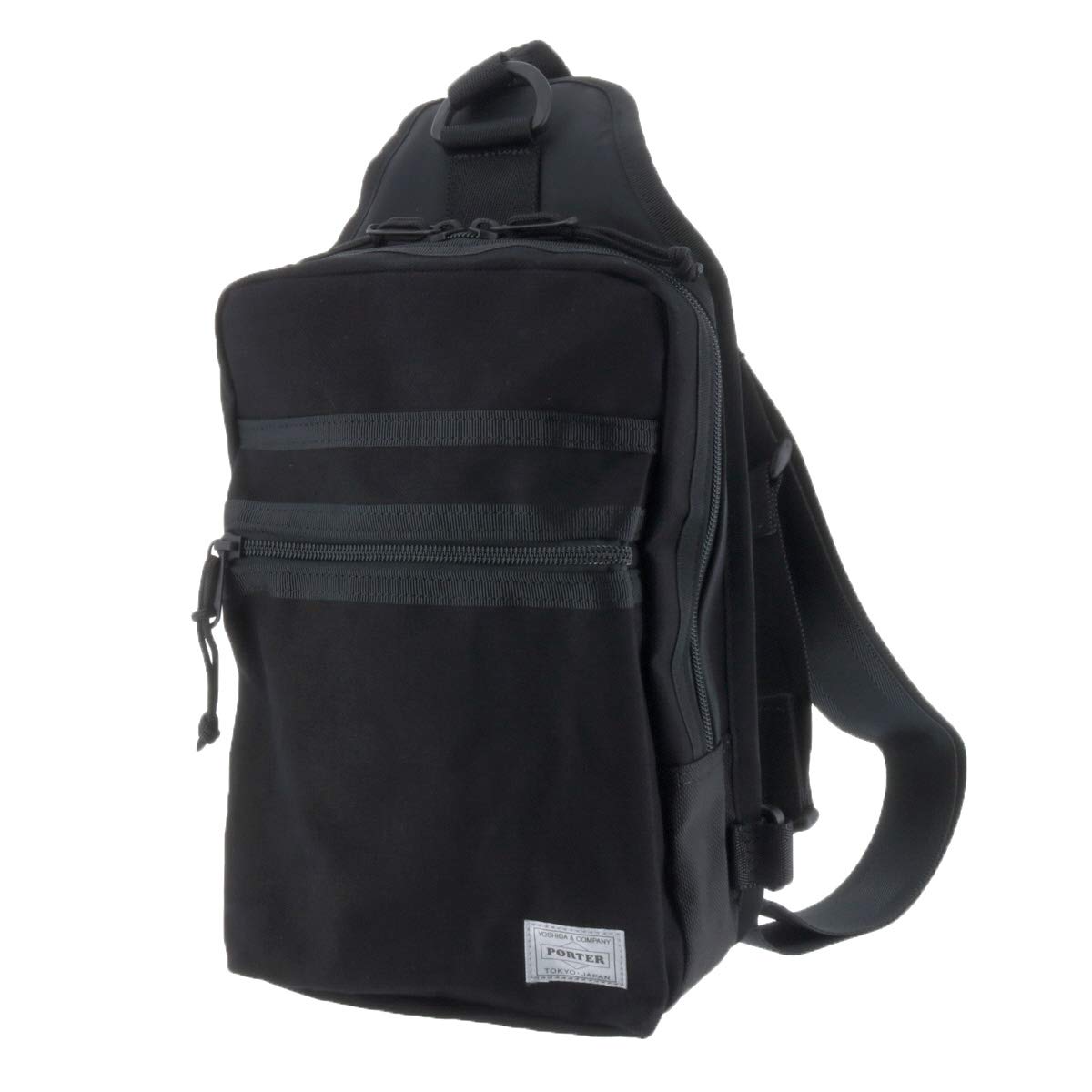 nemu様 Yoshida PORTER SWITCH SLING SHOULDER BAG Black 874-19675 Made in