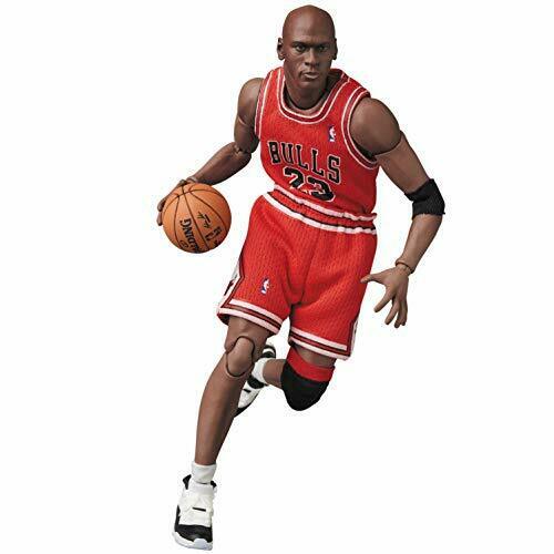 Medicom Toy Mafex No.100 Michael Jordan (Chicago Bulls) NEW