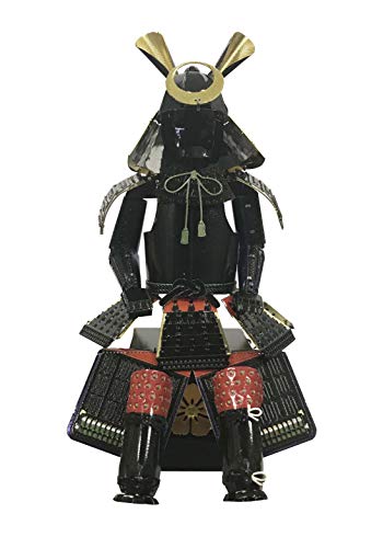 Tenyo Metallic Nano Puzzle Multicolor Armor Akechi Mitsuhide NEW