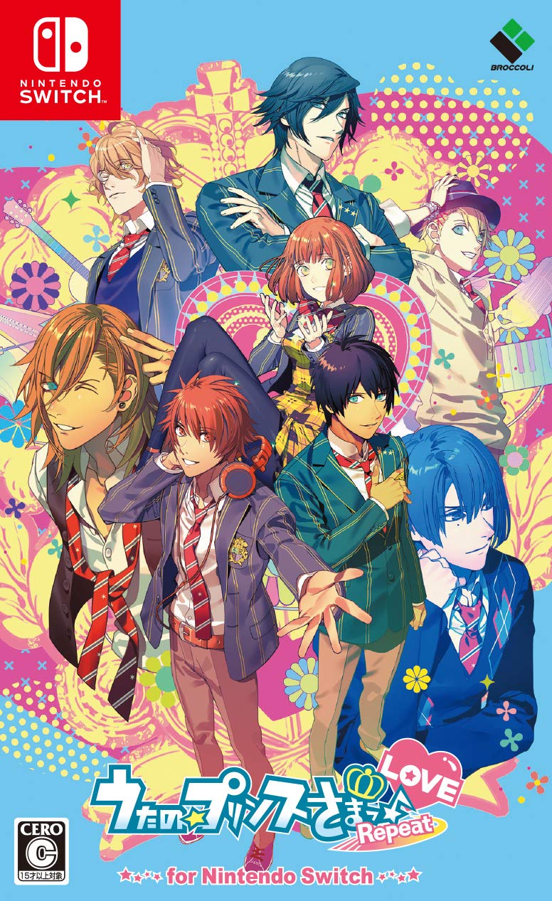 Uta no Prince-sama Repeat LOVE for Nintendo Switch Otome Game HAC