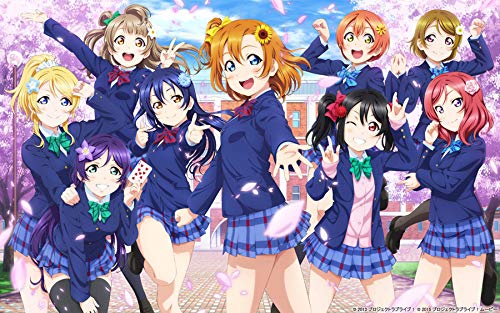 Love Live 9th Anniversary Blu-ray BOX Forever Edition BCXA-1494