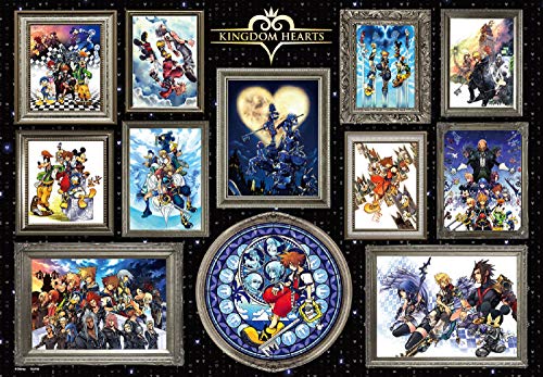 1000 Piece Jigsaw Puzzle Disney Kingdom Hearts Art Collection