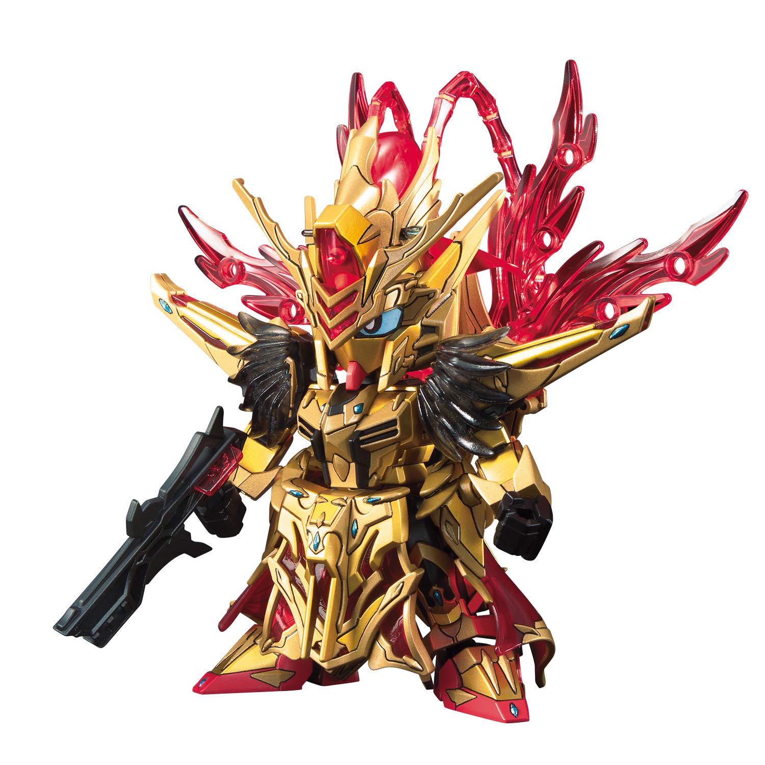 SD Gundam Three Kingdoms Legend Zhou Yu Akatsuki Color Model Kit