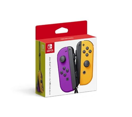 Nintendo Switch Joy-Con Wireless Controller Neon Purple&Neon