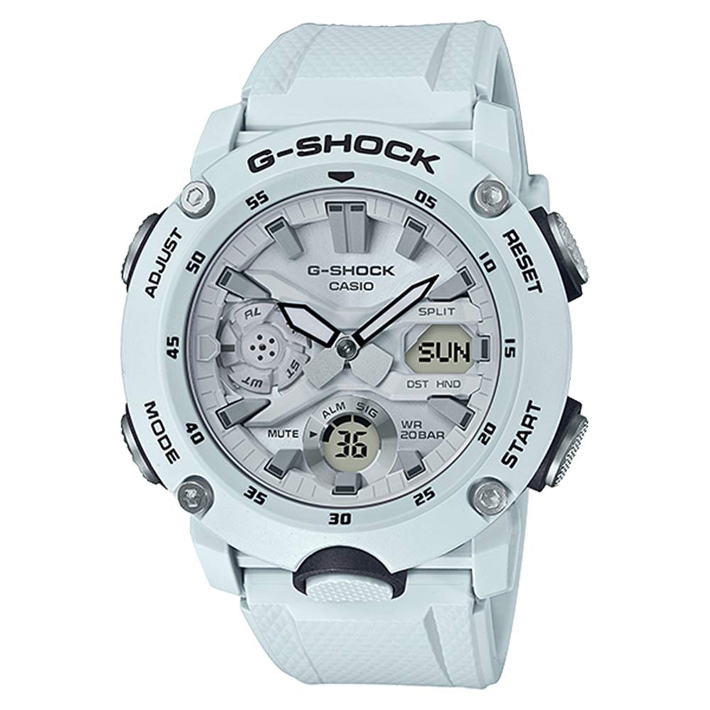 CASIO Watch G-SHOCK GA-2000S-7A Men's Resin Blue Band Shock Resist