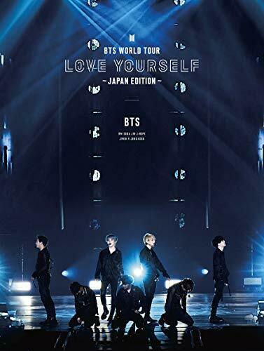 BTS WORLD TOUR 'LOVE YOURSELF' JAPAN [Blu-ray] (1st Press Limited