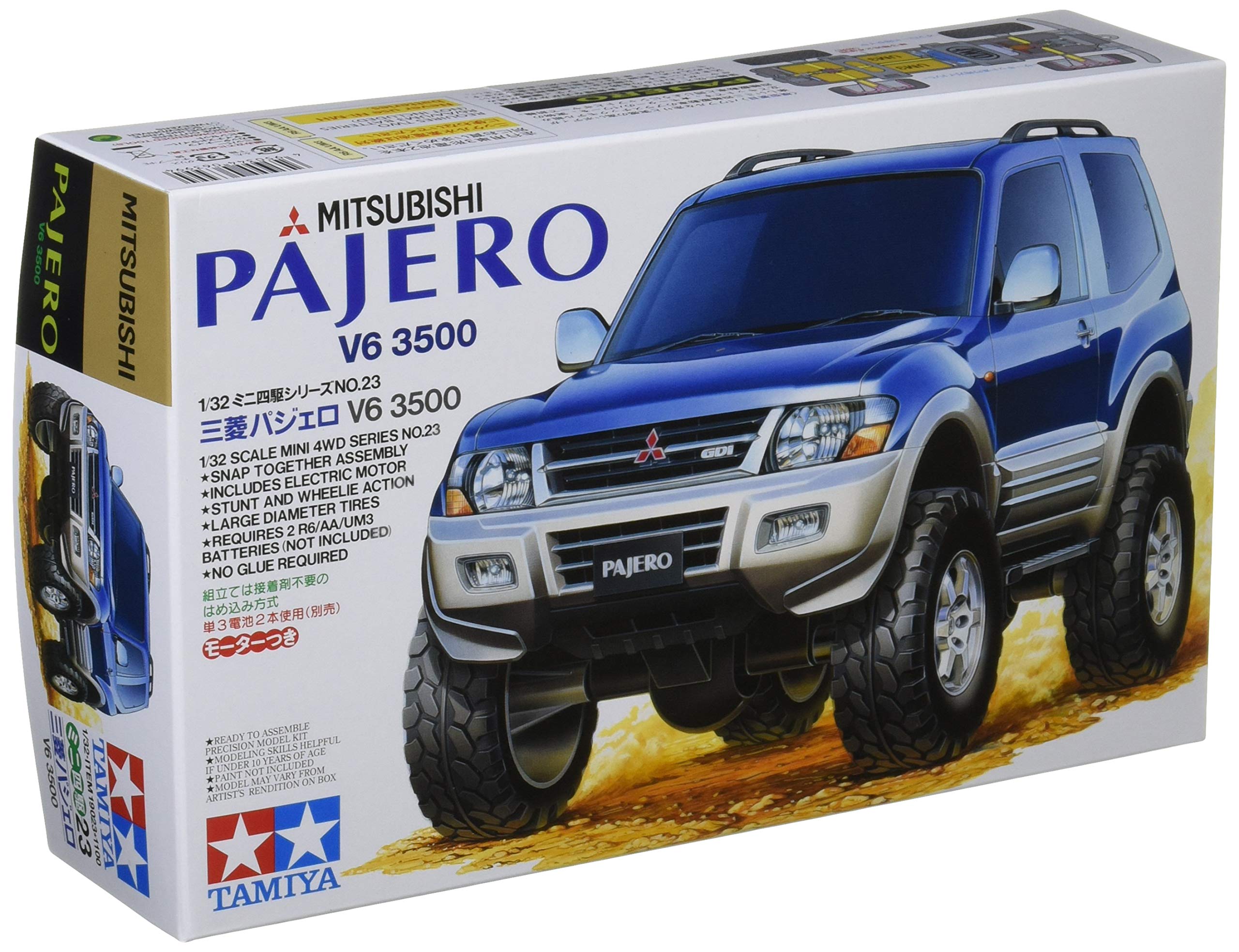 タミヤ1/10 XB三菱パジェロ　ラリースポーツ　ラジコン電動RC 4WD タミヤ RC特別企画商品 1/10RC 三菱パジェロ メタルトップワイド | タミヤ