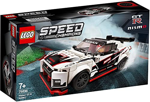 LEGO 76896 Speed Champion Nissan GT-R Nismo Racing Car 299 pieces