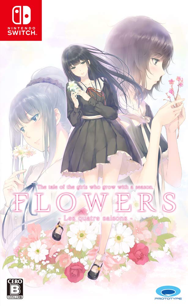 FLOWERS 四季 switch FLOWERS Shiki Nintendo Switch Yuri Adventer Game Japanese Only HAC