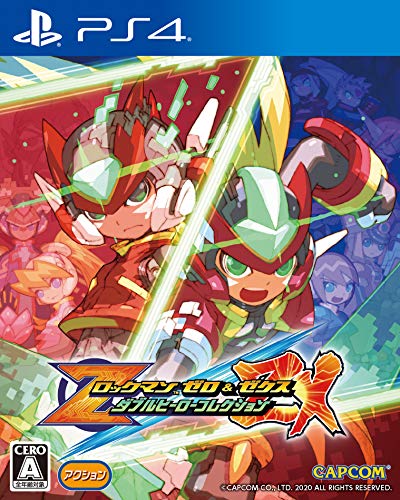 Mega Man Zero/Zx Legacy Collection PS4 Rock man Capcom PLJM-16467
