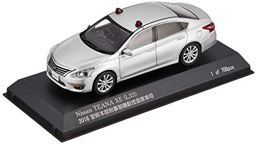 RAI'S 1/43 Nissan Teana XE (L33) 2016 Police Headquarters criminal