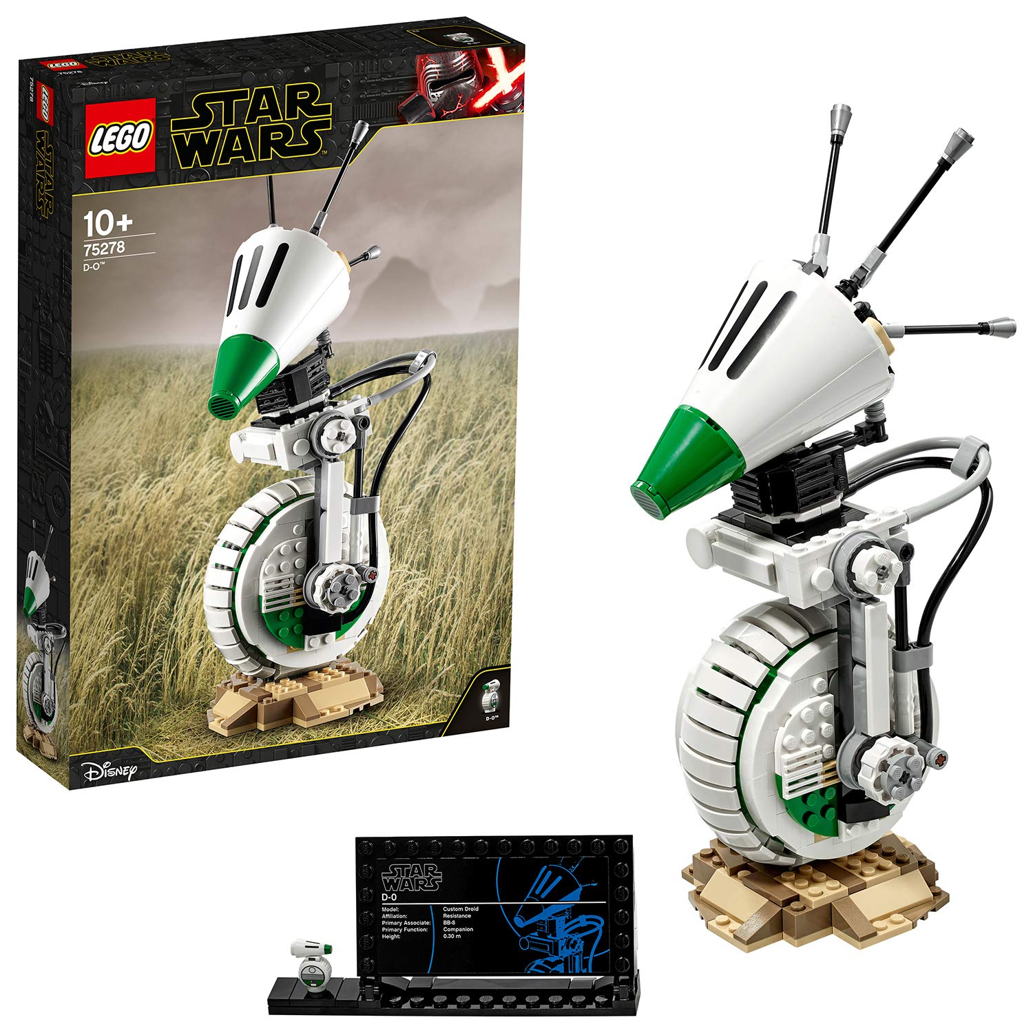 LEGO 75278 Star Wars D-O Rise of Skywalker 519 pieces Droid Model