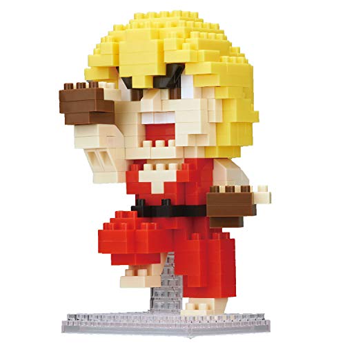 Kawada Nano Block Charanano STREET FIGHTER KEN Building block CN