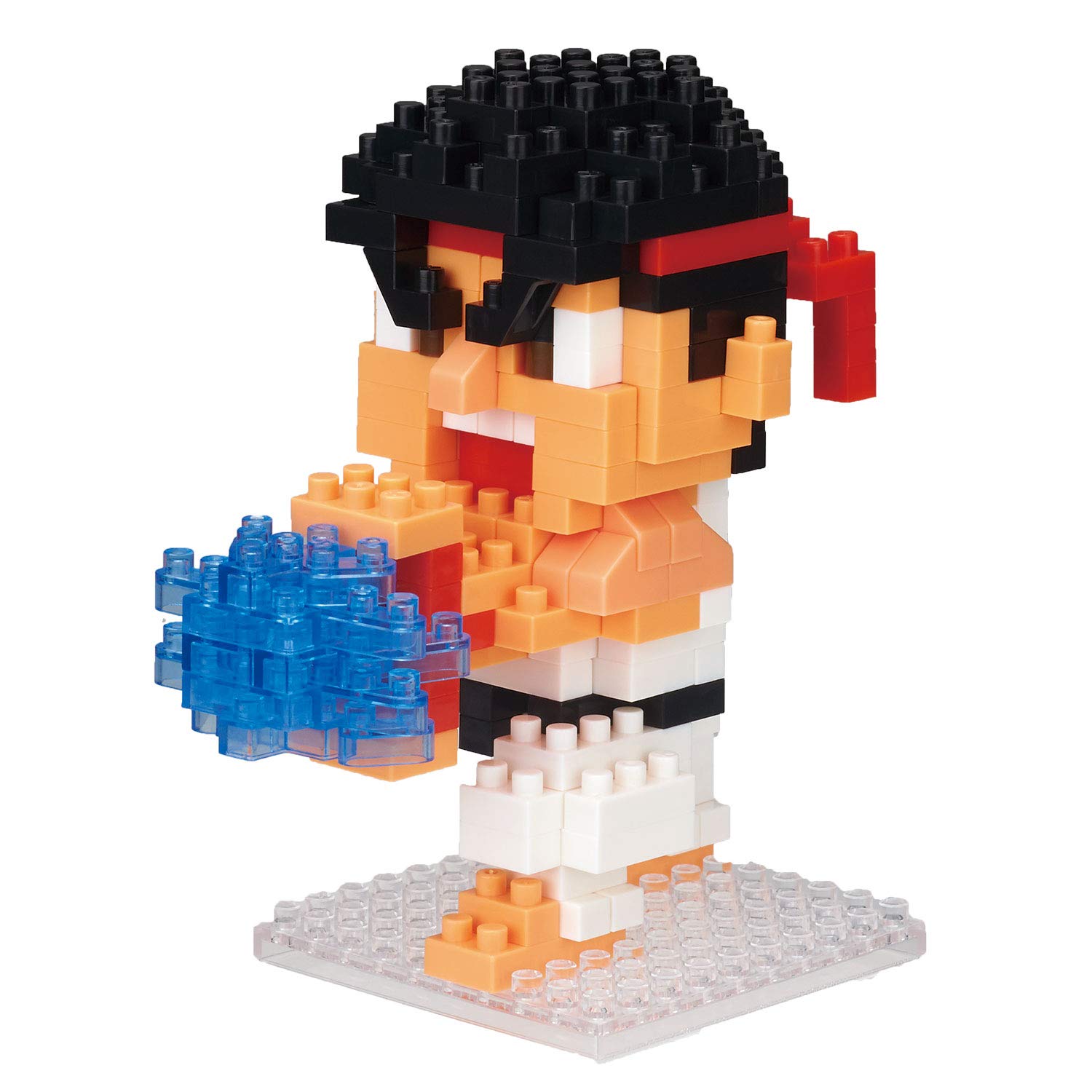 Kawada Nanoblock Street Fighter Ryu CN-15 220 pieces Difficulty
