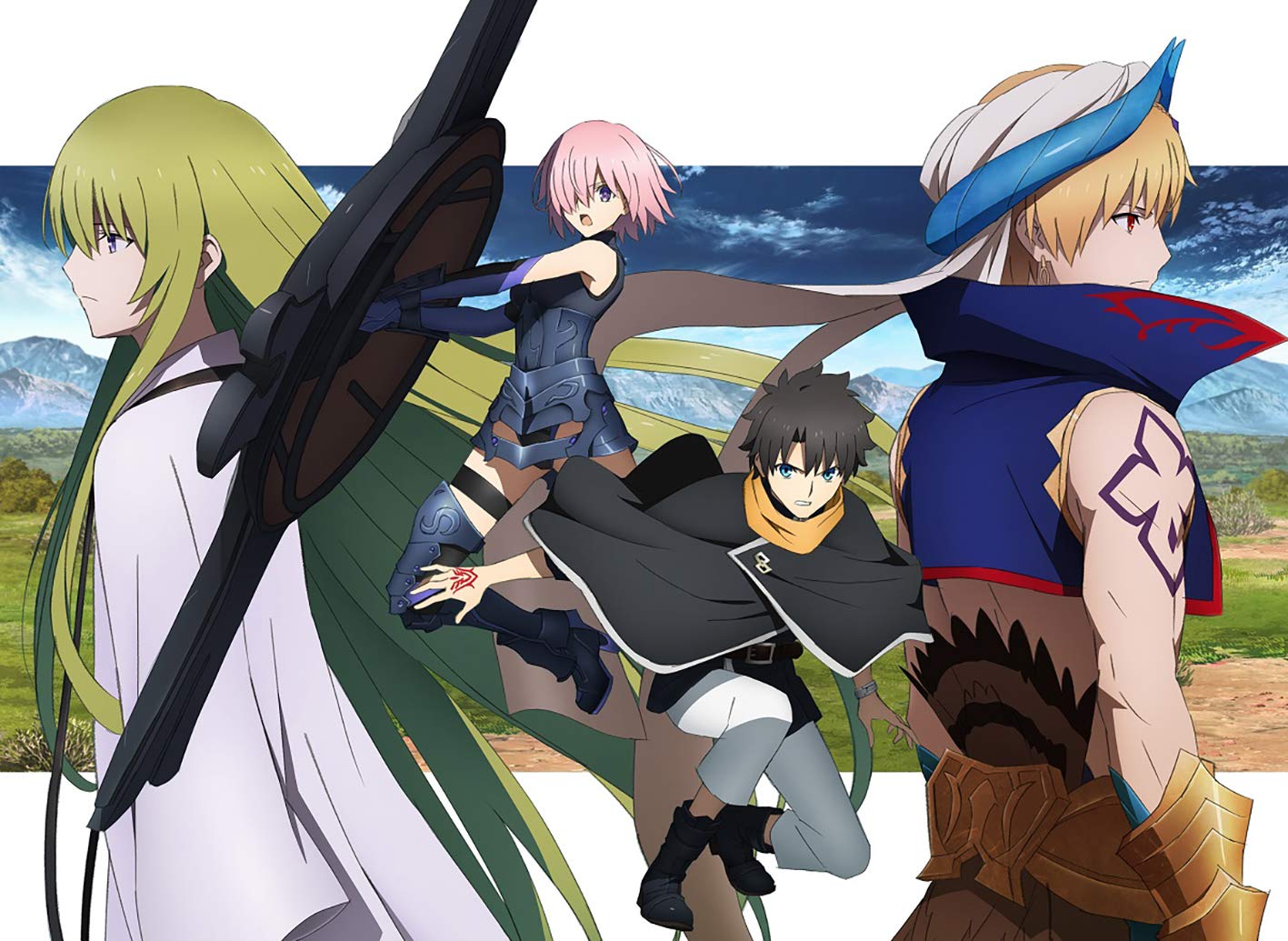 Blu-ray+CD Fate/Grand Order Absolute Demonic Front Babylonia Vol.1