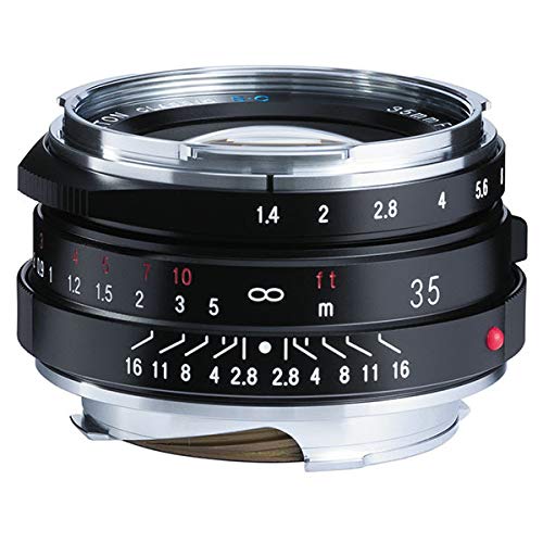 Voigtlander NOKTON Classic 35mm f1.4 II VM Mount Lens Multi