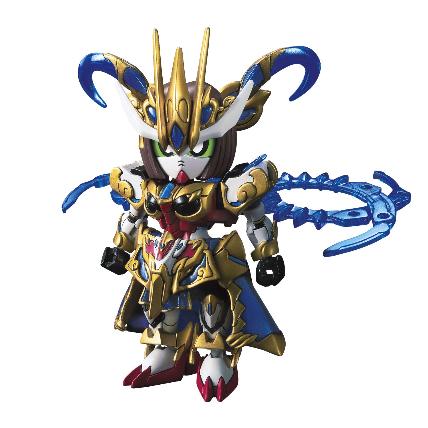 Bandai SD Gundam 3K Legend Sun Shangxiang Strike Rouge Model Kit