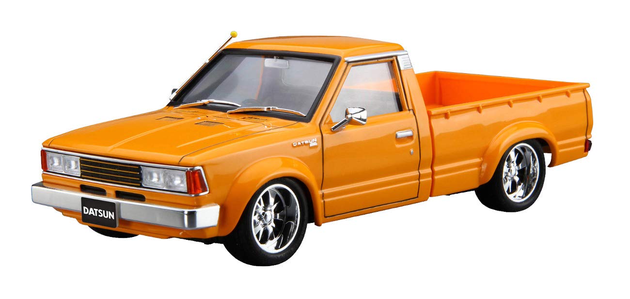 AOSHIMA 1/24 The Tuned Car No.22 NISSAN 720 DATSUN TRUCK CUSTOM
