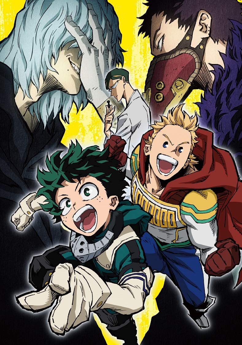 My Hero Academia 4th Vol.1 First Limited Edition DVD+CD with
